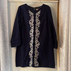 J Crew Factory EUC Tunic/Swim Cover-up